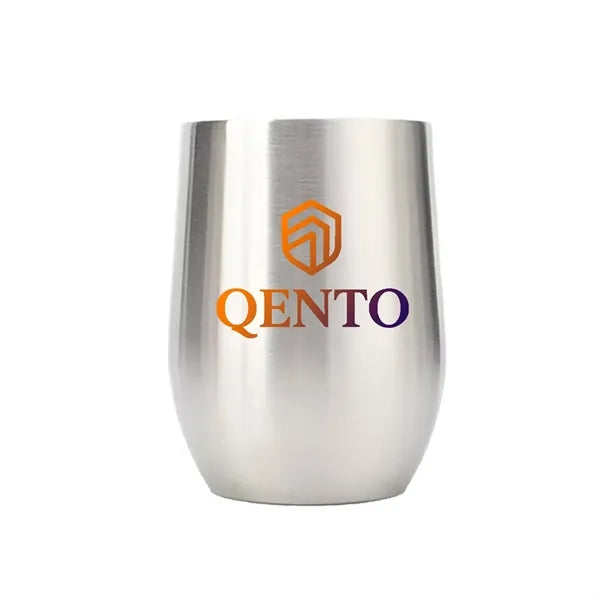 12 Oz Stainless Steel Eggshell Thermos Cup Customizable