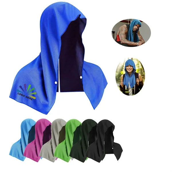 Cool Towel Quick Dry Sun Protection for Outdoor Sports