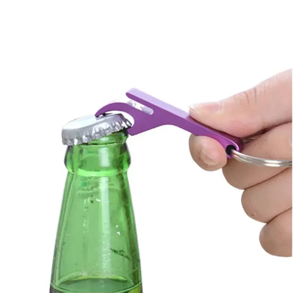 Aluminum Bottle Opener Keychain