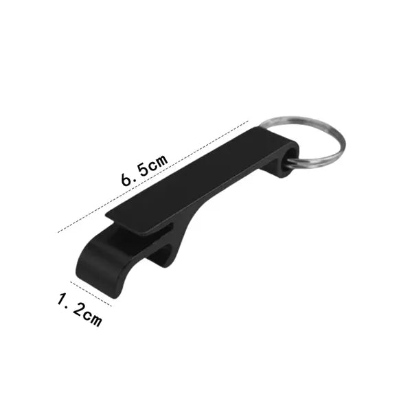 Aluminum Bottle Opener Keychain