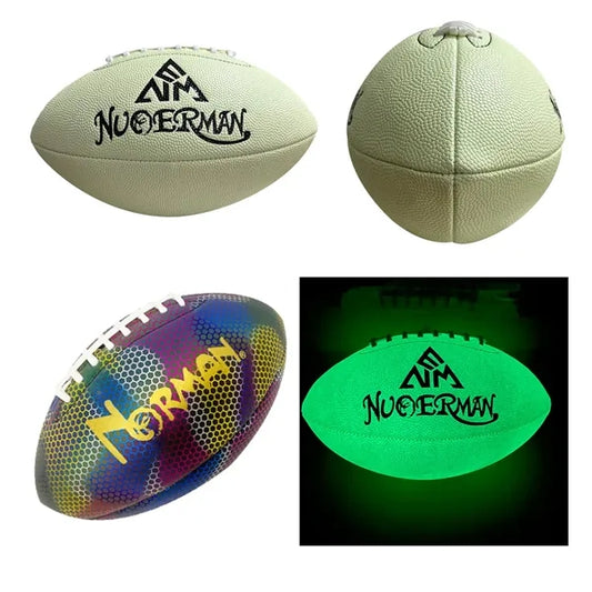 Glow-in-the-Dark PU Football