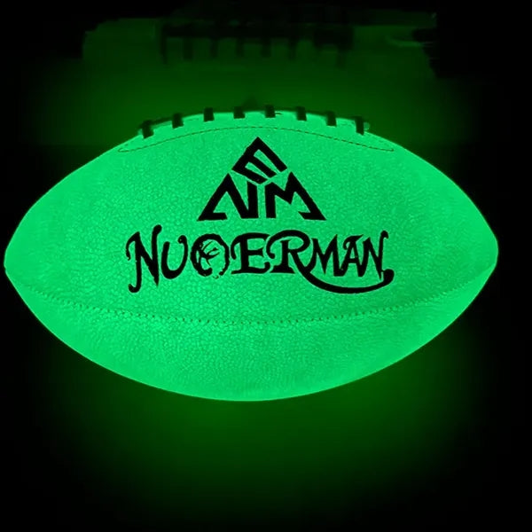 Glow-in-the-Dark PU Football
