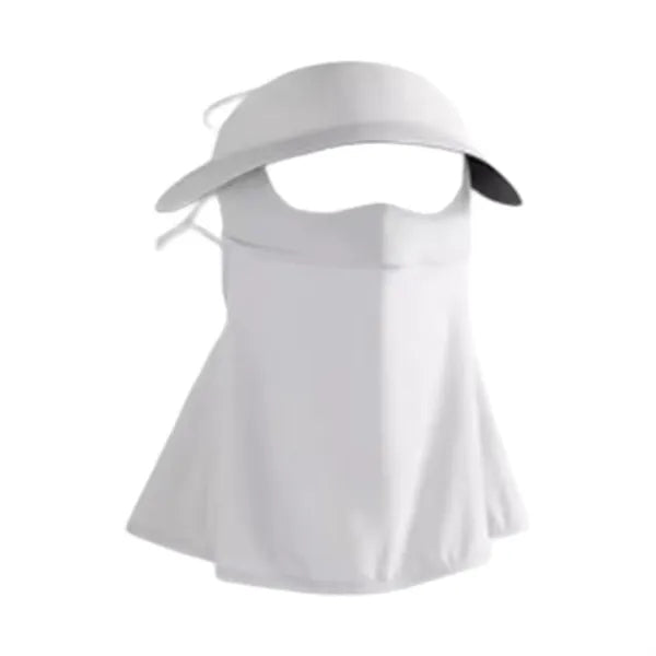 Sun Protection Hat With Face Shield