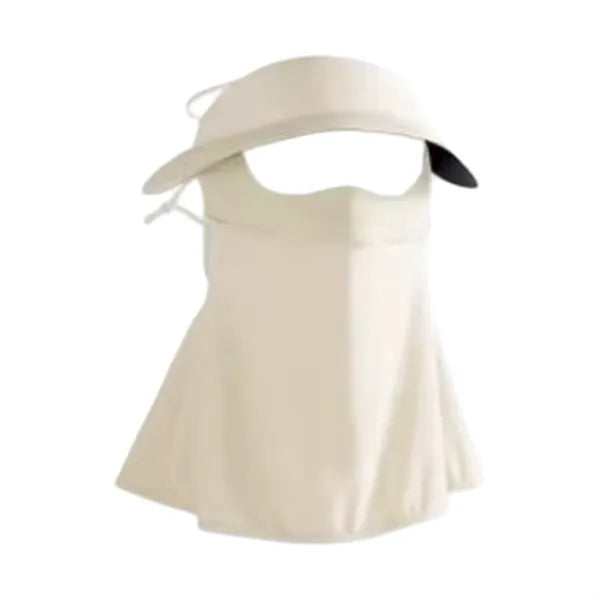 Sun Protection Hat With Face Shield