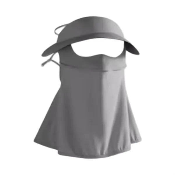 Sun Protection Hat With Face Shield