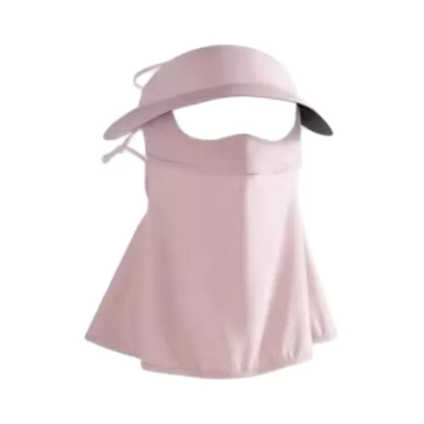 Sun Protection Hat With Face Shield