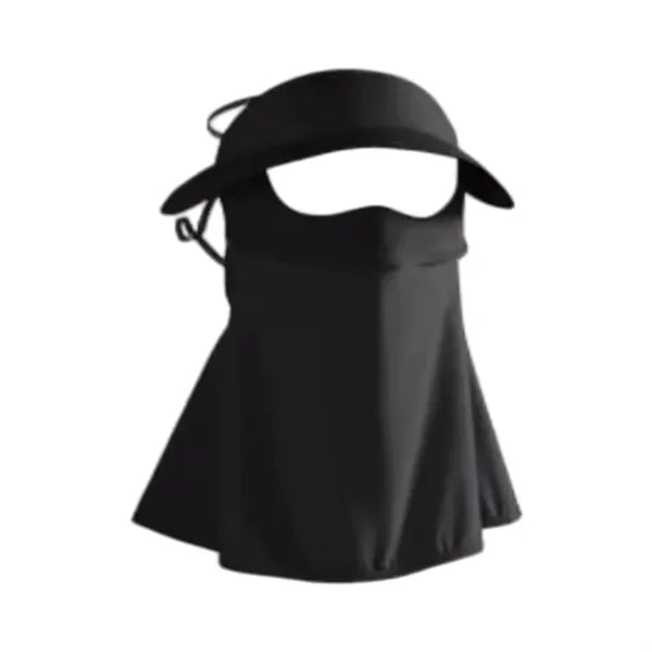 Sun Protection Hat With Face Shield