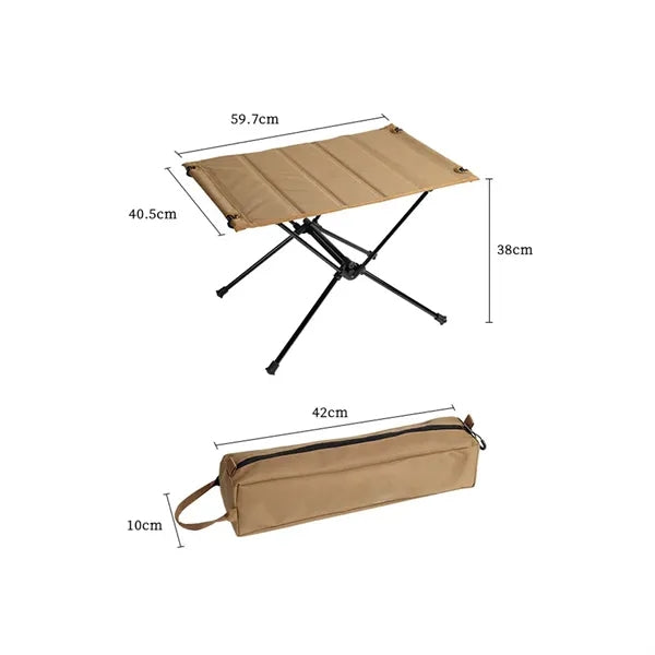 Portable Folding Aluminum Camping Table