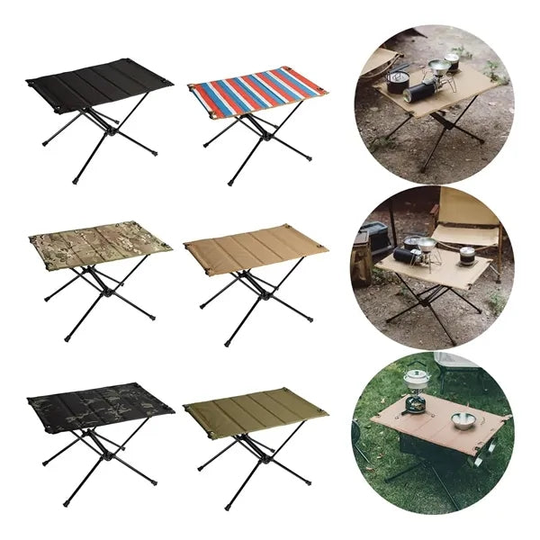 Portable Folding Aluminum Camping Table