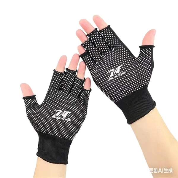 Non-Slip Wear-Resistant Nylon Fishing Gloves