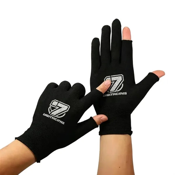 Non-Slip Wear-Resistant Nylon Fishing Gloves