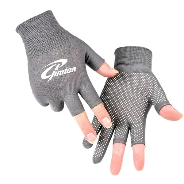 Non-Slip Wear-Resistant Nylon Fishing Gloves