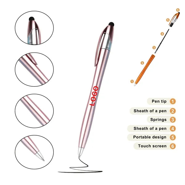 Retractable Business Gel Pen