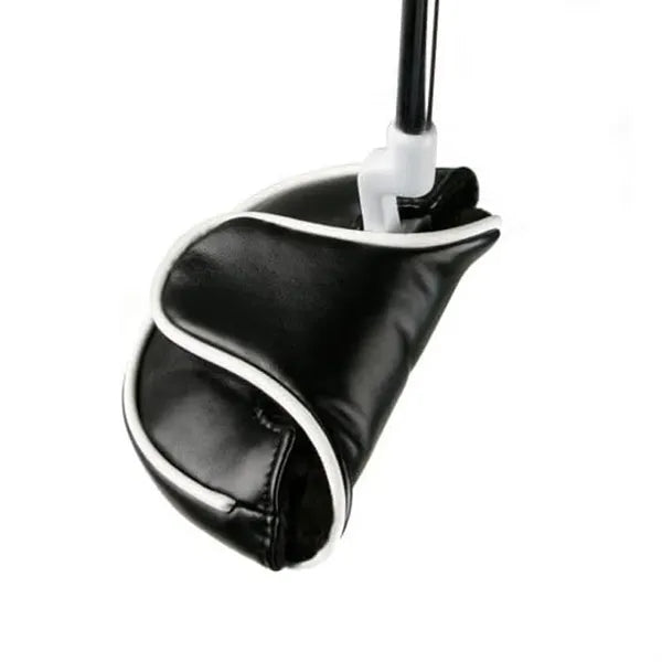 Synthetic Leather Golf Putter Headcover with Soft Interior