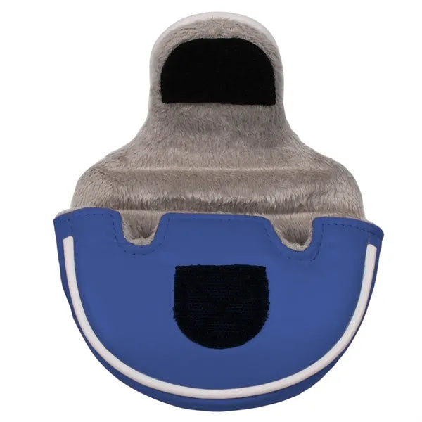 Synthetic Leather Golf Putter Headcover with Soft Interior
