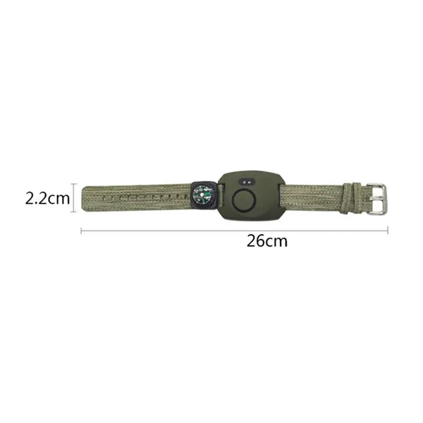 Outdoor Survival Alarm Bracelet