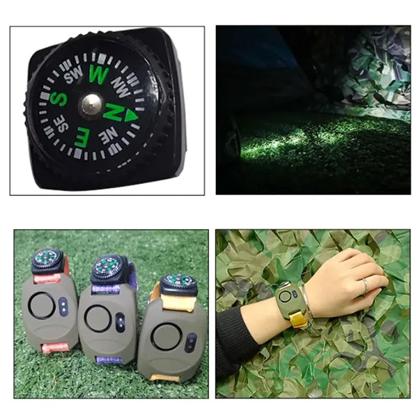 Outdoor Survival Alarm Bracelet