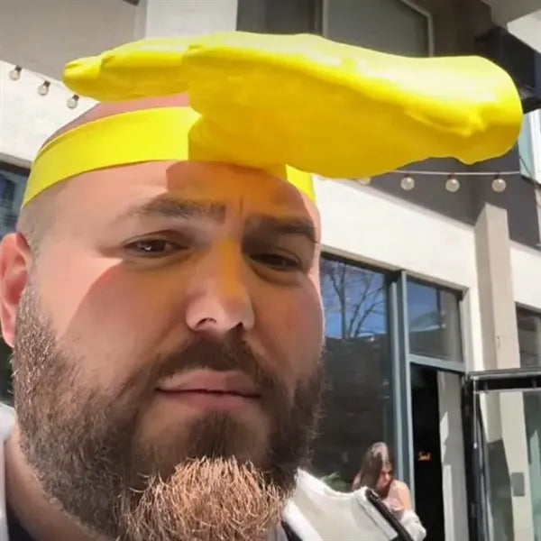 Lazy Fun Palm Hat