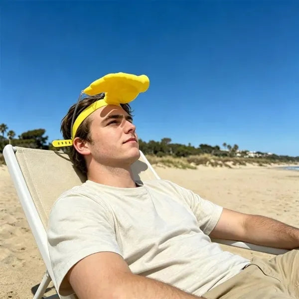 Lazy Fun Palm Hat