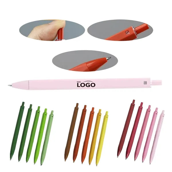Retractable Gel Pen