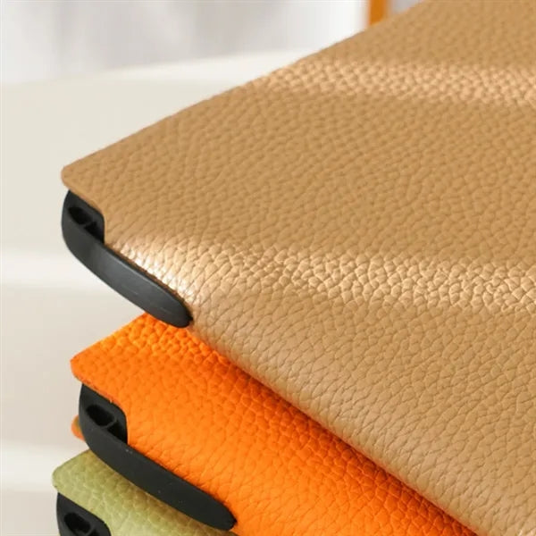 A5 PU Leather Notebook with Elastic Band