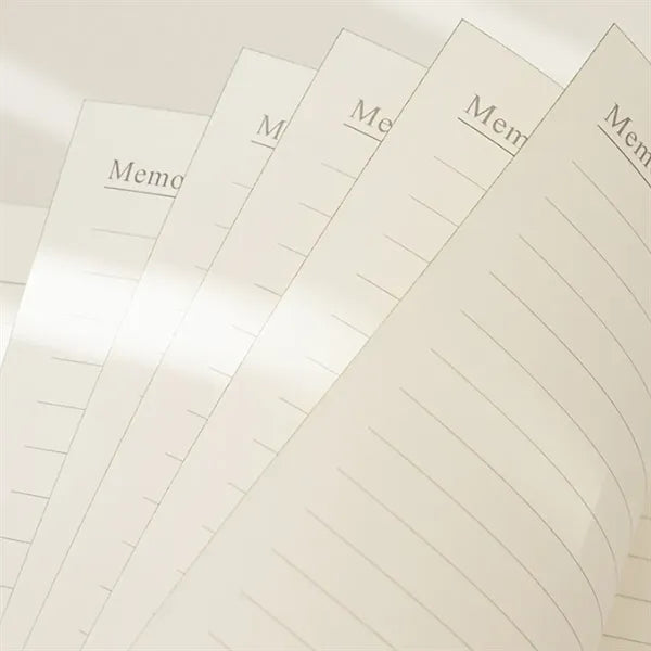 A5 PU Leather Notebook with Elastic Band