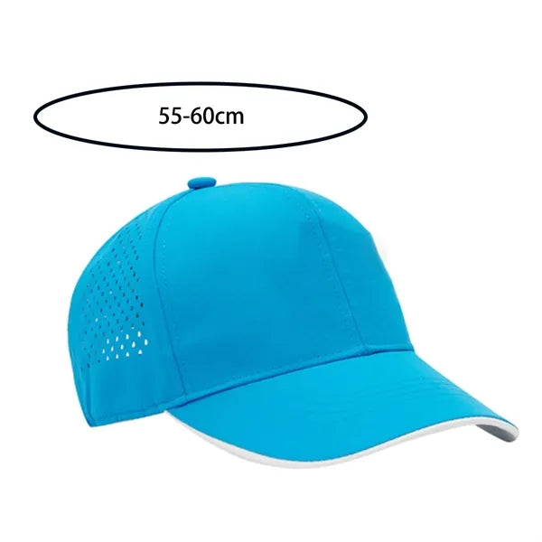 Unisex 3D Embroidery Golf Baseball Cap Sun Protection
