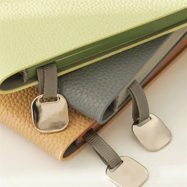 A5 PU Leather Notebook with Elastic Band