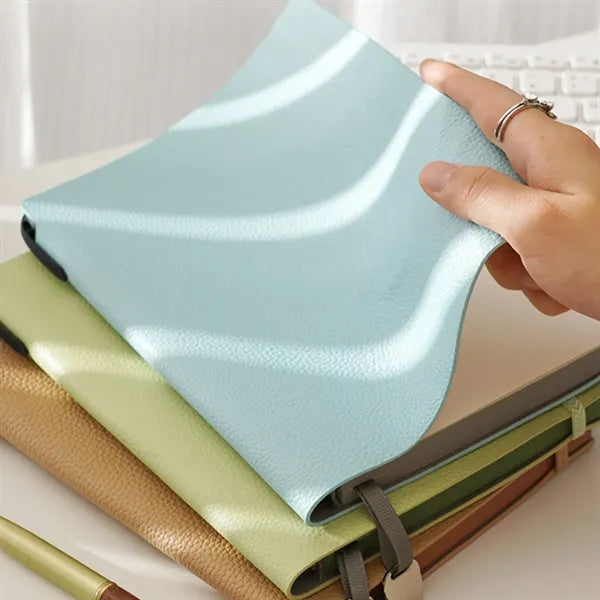 A5 PU Leather Notebook with Elastic Band