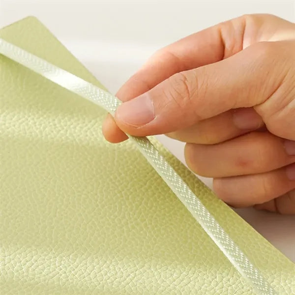 A5 PU Leather Notebook with Elastic Band
