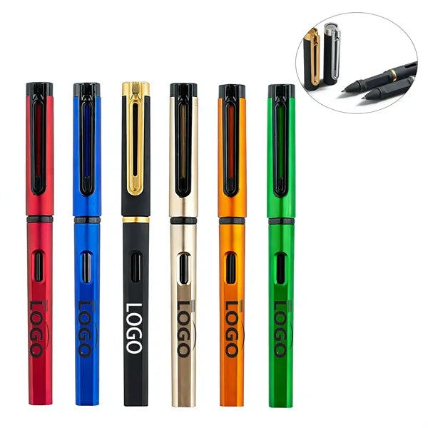Sprayed Finish Business Gel Pen