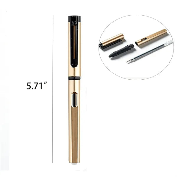 Sprayed Finish Business Gel Pen