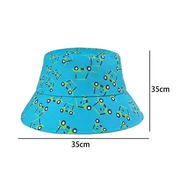 All Over Print Full Color Custom Golf Bucket Sun Hat