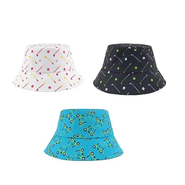 All Over Print Full Color Custom Golf Bucket Sun Hat