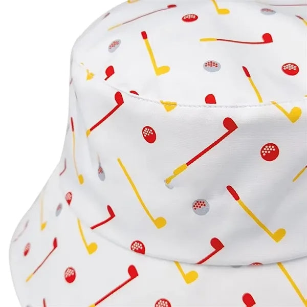 All Over Print Full Color Custom Golf Bucket Sun Hat
