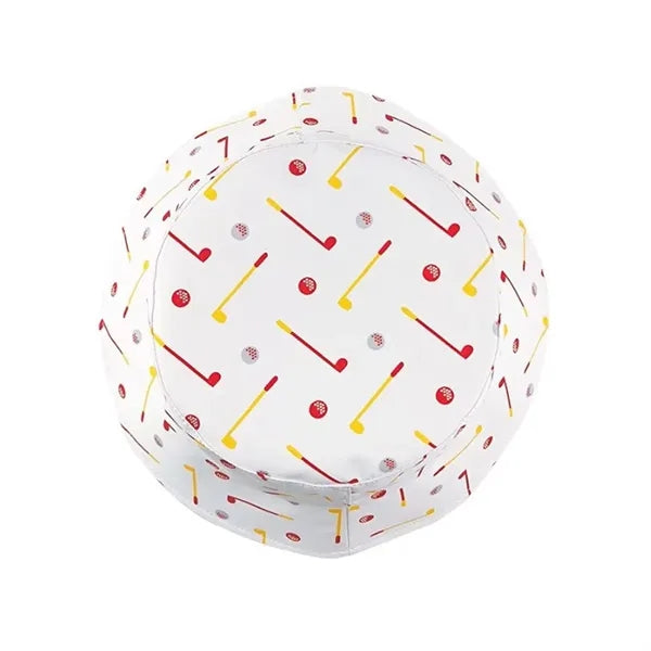 All Over Print Full Color Custom Golf Bucket Sun Hat
