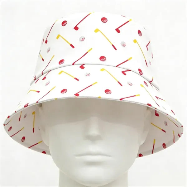 All Over Print Full Color Custom Golf Bucket Sun Hat