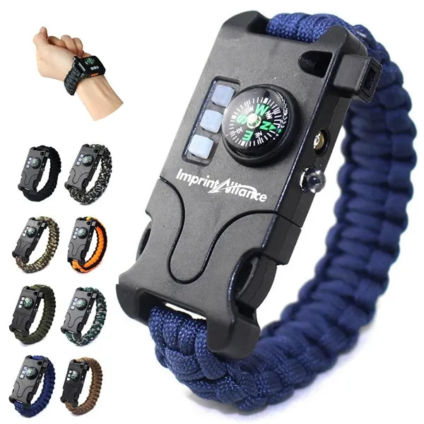 Paracord Survival Bracelet