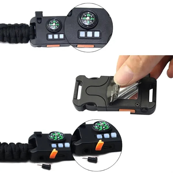Paracord Survival Bracelet