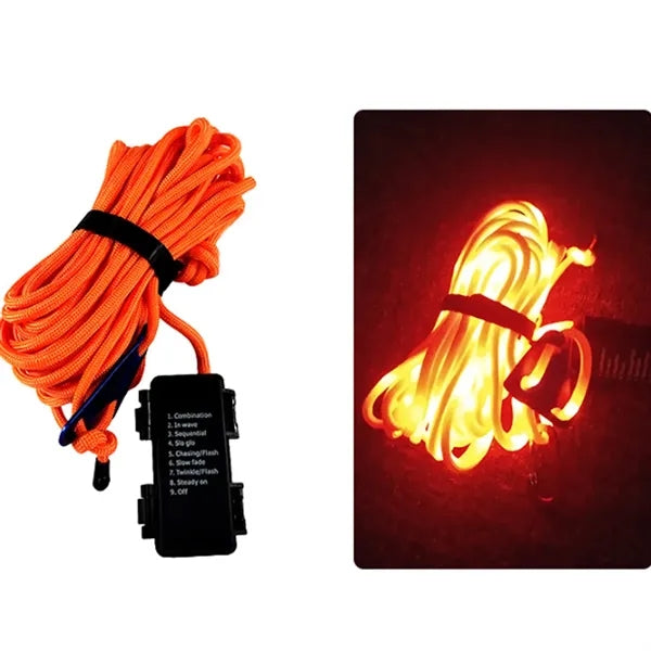 Reflective Light Up Tent Rope