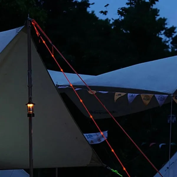 Reflective Light Up Tent Rope