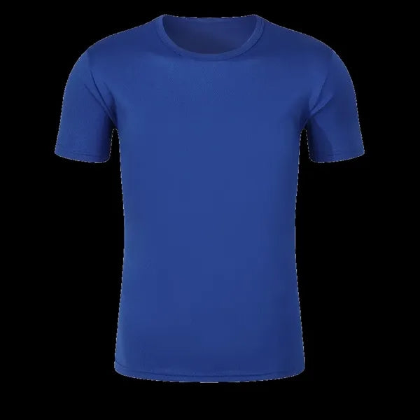 Quick-Dry Round Neck T-Shirt, Workwear wi