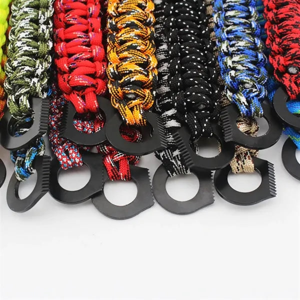 Outdoor Survival Paracord Bracelet