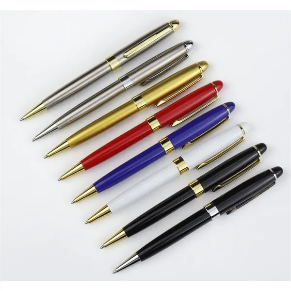 Twist Metal Ballpoint Pen