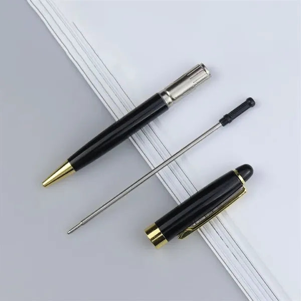 Twist Metal Ballpoint Pen