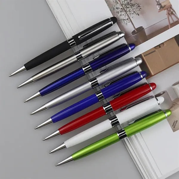 Twist Metal Ballpoint Pen