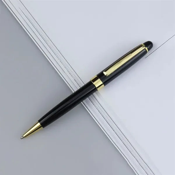 Twist Metal Ballpoint Pen