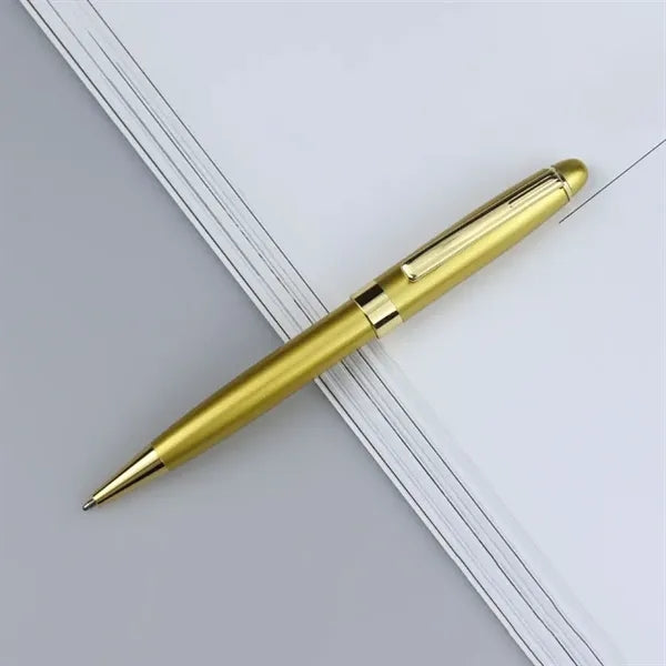 Twist Metal Ballpoint Pen