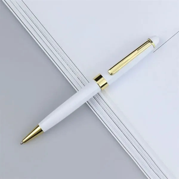 Twist Metal Ballpoint Pen