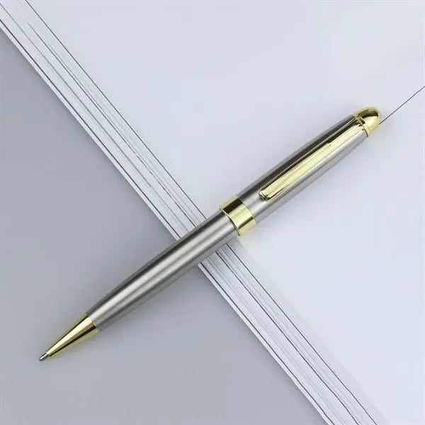 Twist Metal Ballpoint Pen